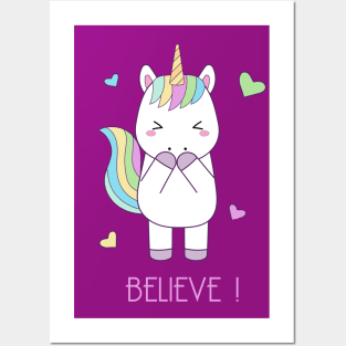 Believe Posters and Art